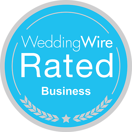 Rated on Wedding Wire